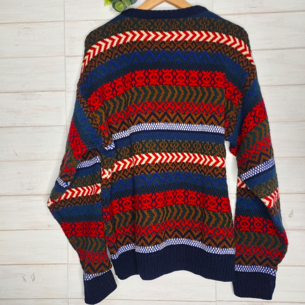 Vintage Colours By Alexander Julian Sweater - image 5